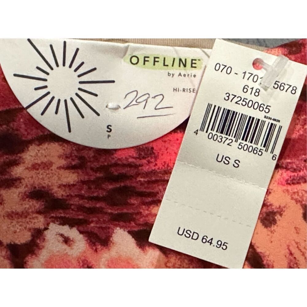 Aerie NWT size S hi-rise 7/8 OG leggings by Offline - Picture 8 of 11